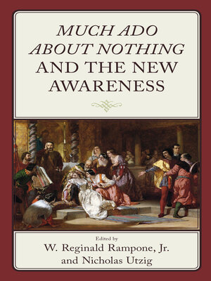 cover image of Much Ado about Nothing and the New Awareness